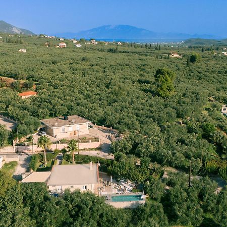 Villa Vrisi Fagias Luaran gambar