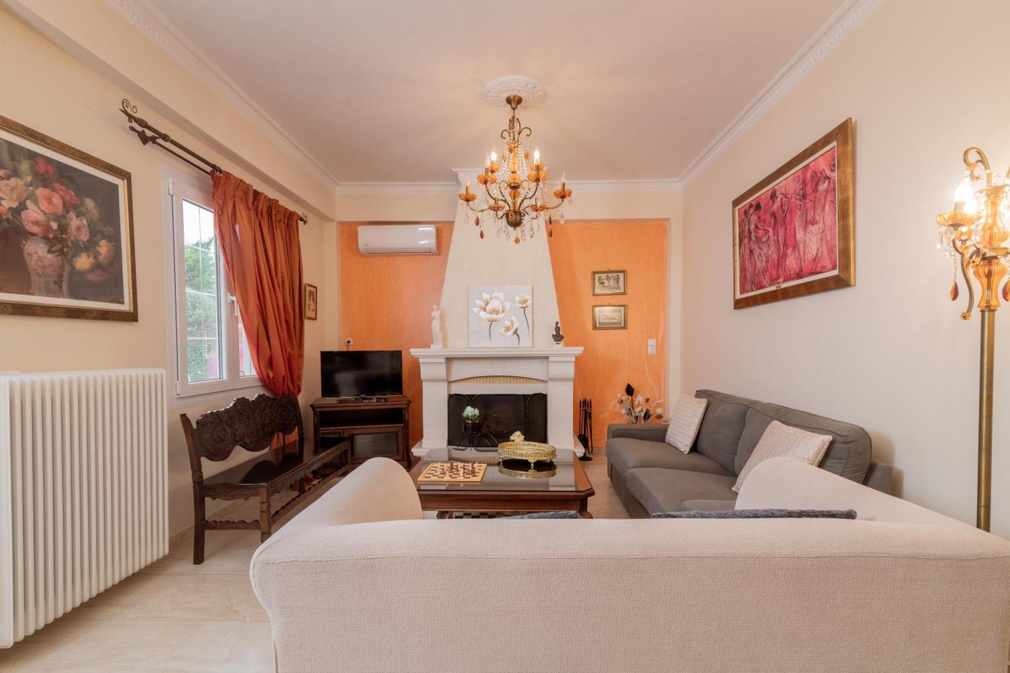 Villa Vrisi Fagias Luaran gambar