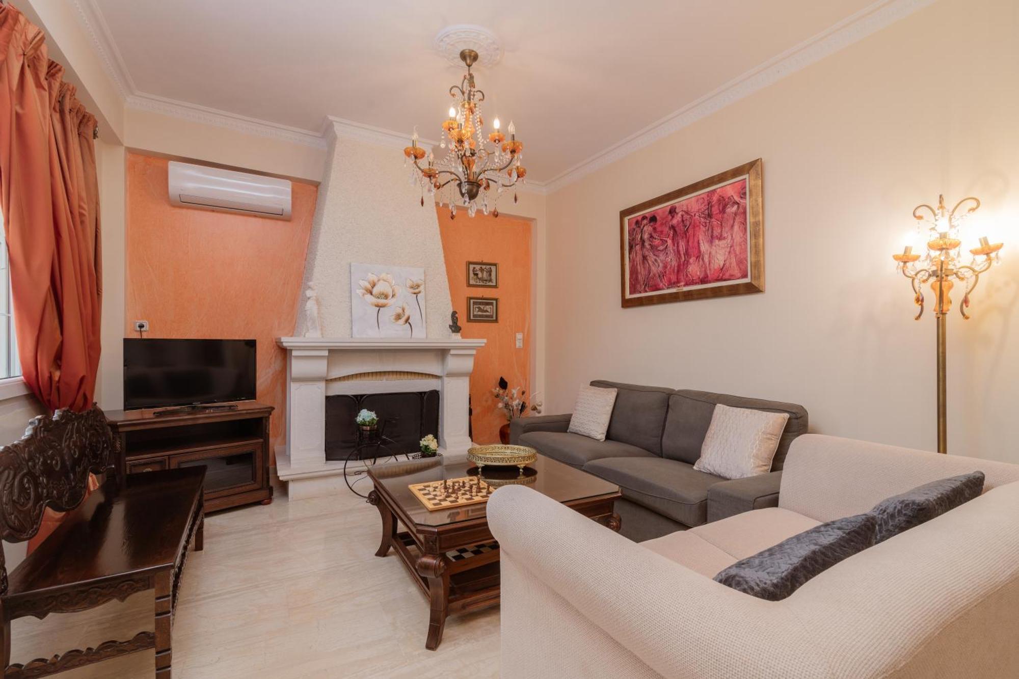 Villa Vrisi Fagias Luaran gambar